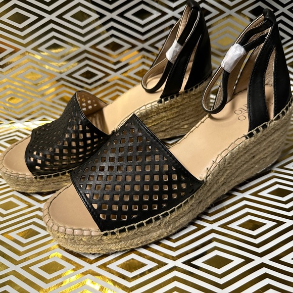 Franco Sarto Calabria Wedge sandals- New - Picture 2 of 6